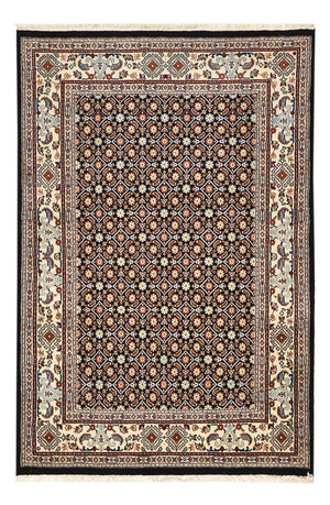 Tapis persan - Classique - 149 x 100 cm - marron clair