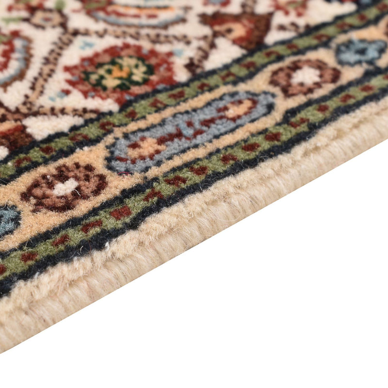 Tapis persan - Classique - 40 x 40 cm - multicolore