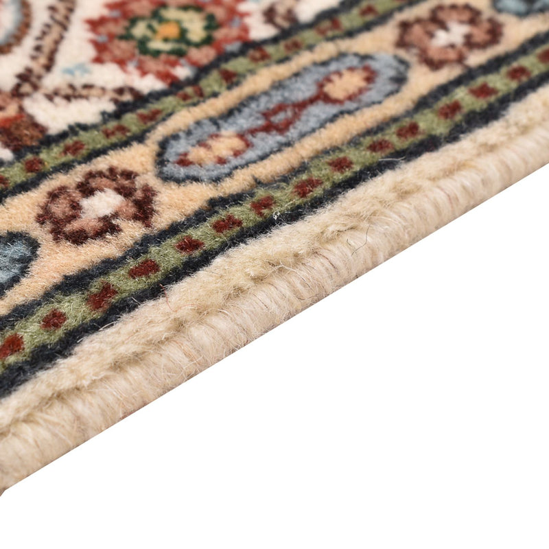 Tapis persan - Classique - 40 x 40 cm - multicolore