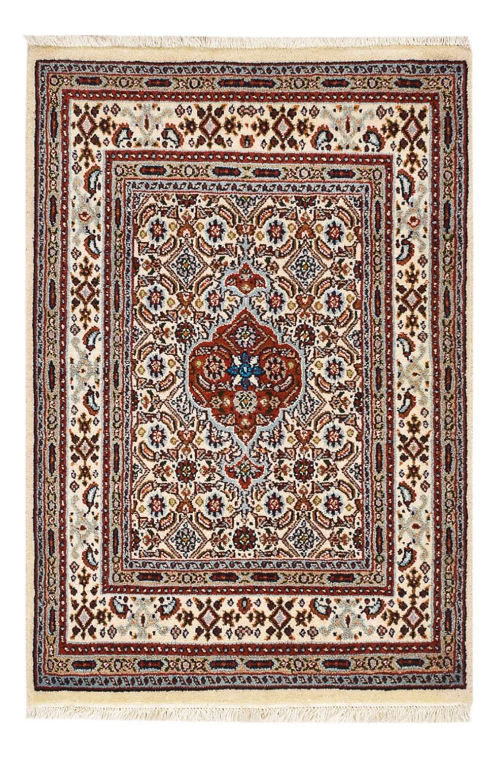 Tapis persan - Classique - 90 x 61 cm - multicolore