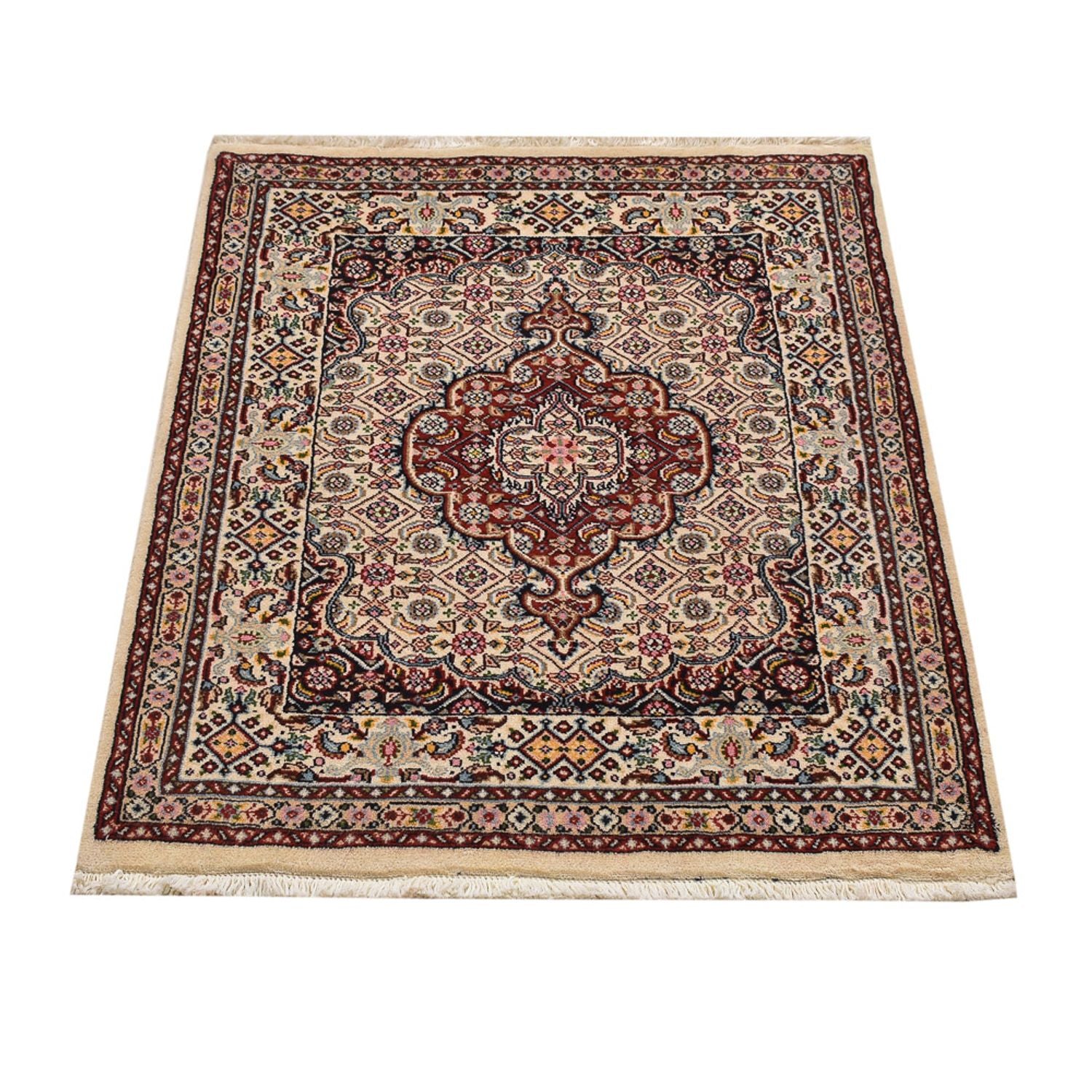 Tapis persan - Classique - 102 x 79 cm - multicolore