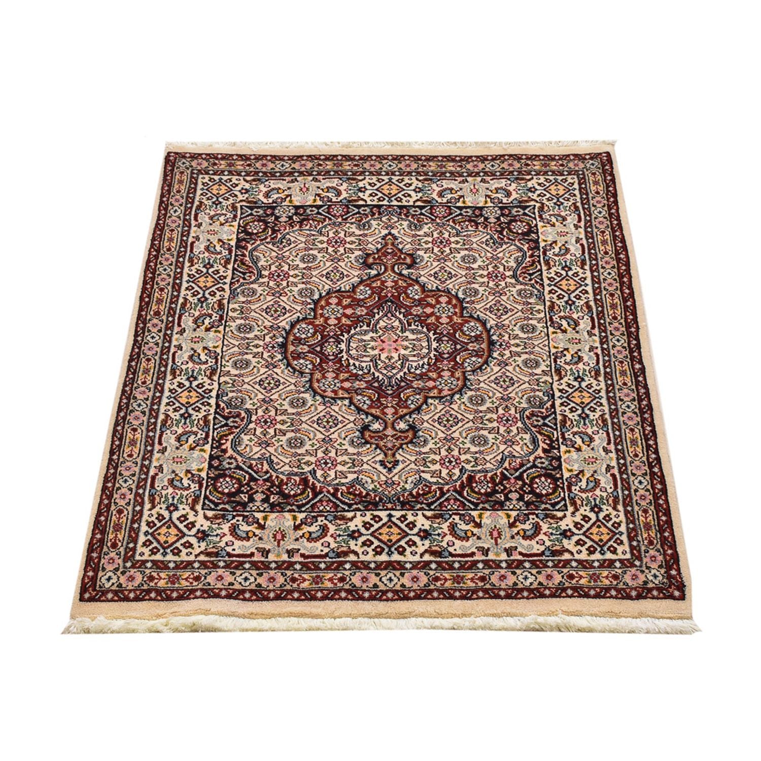 Tapis persan - Classique - 100 x 78 cm - multicolore