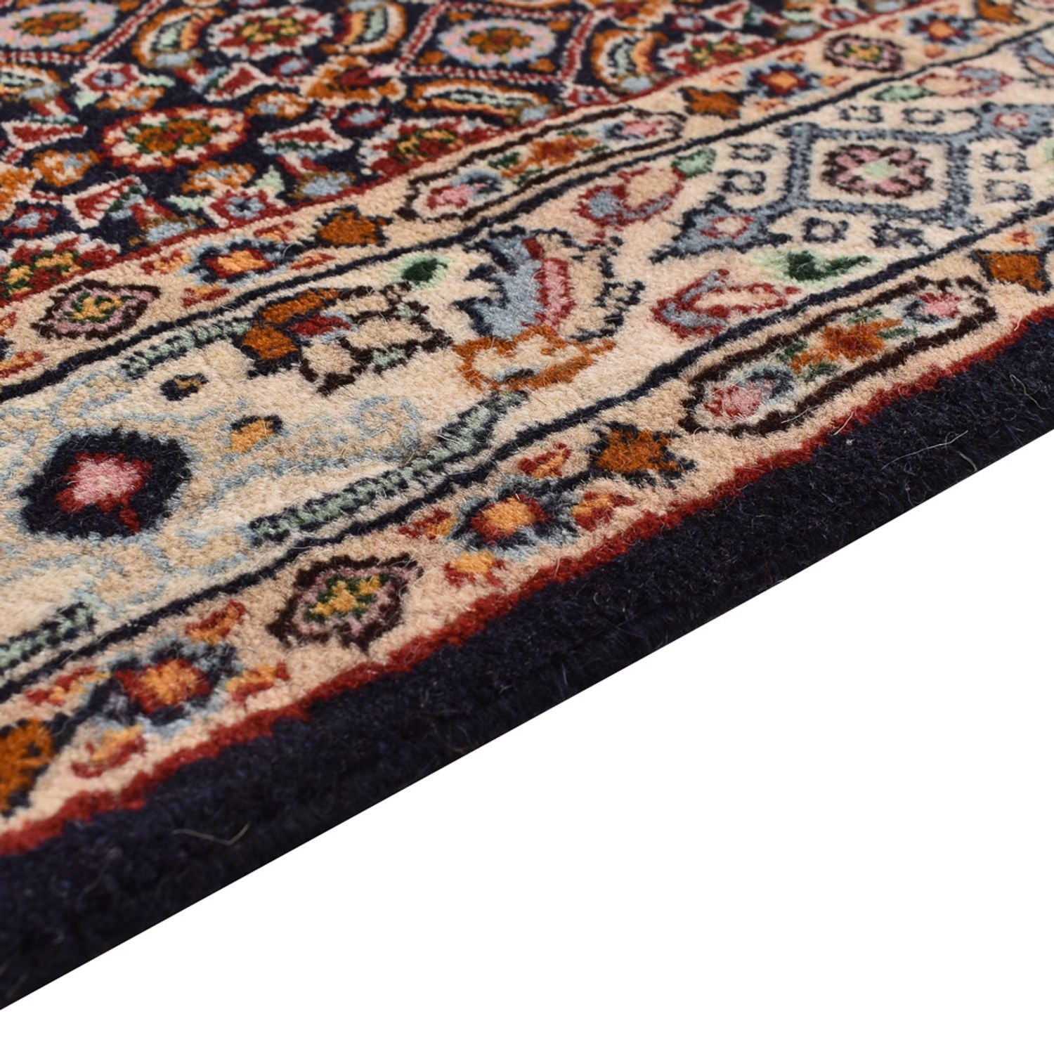 Tapis de couloir Tapis persan - Classique - 300 x 75 cm - marron clair