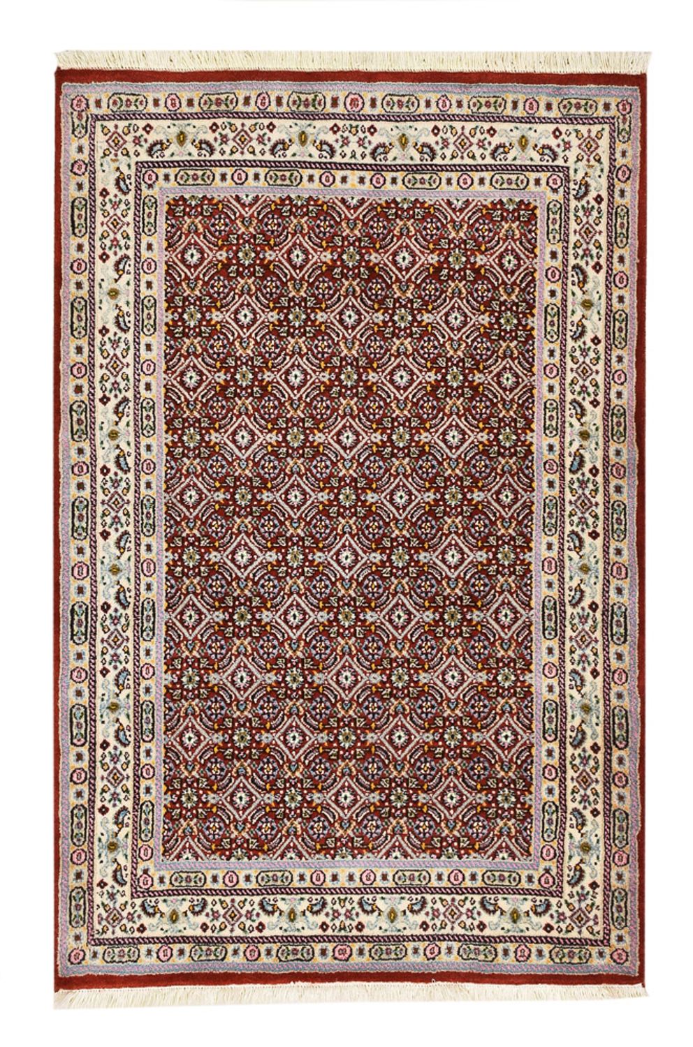 Tapis persan - Classique - 118 x 75 cm - rouge clair