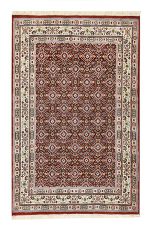 Tapis persan - Classique - 118 x 75 cm - rouge clair