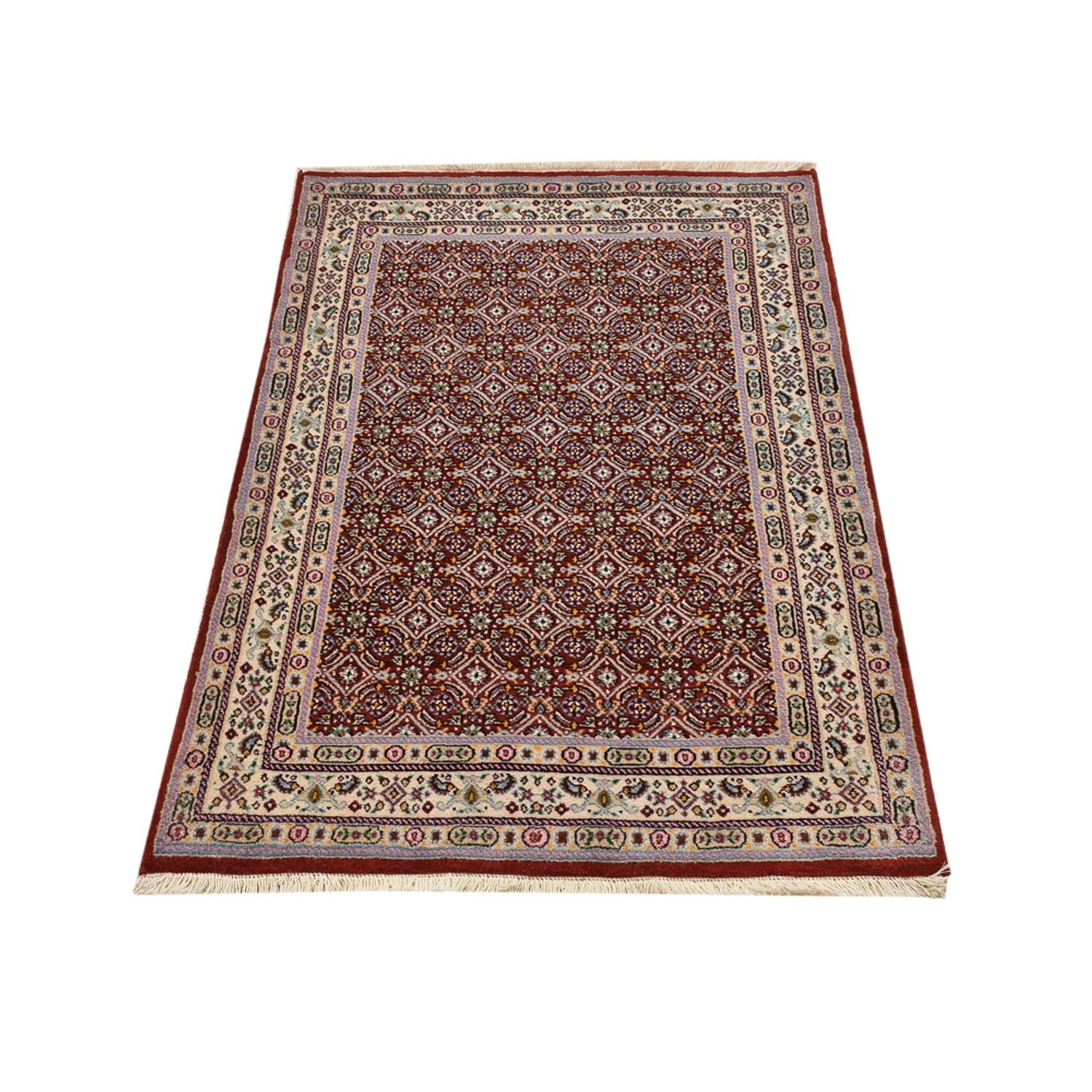Tapis persan - Classique - 118 x 75 cm - rouge clair