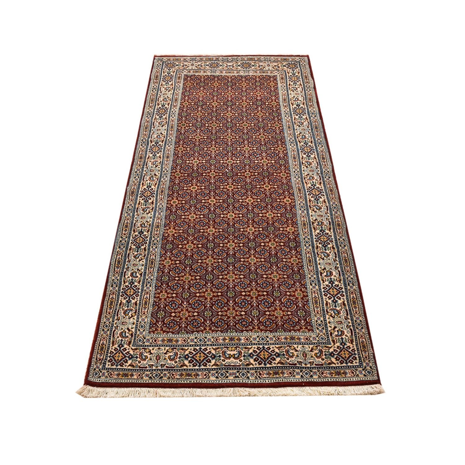 Tapis de couloir Tapis persan - Classique - 200 x 79 cm - rouge clair