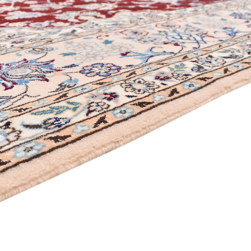 Tapis persan - Nain - Premium - 236 x 150 cm - rouge foncé