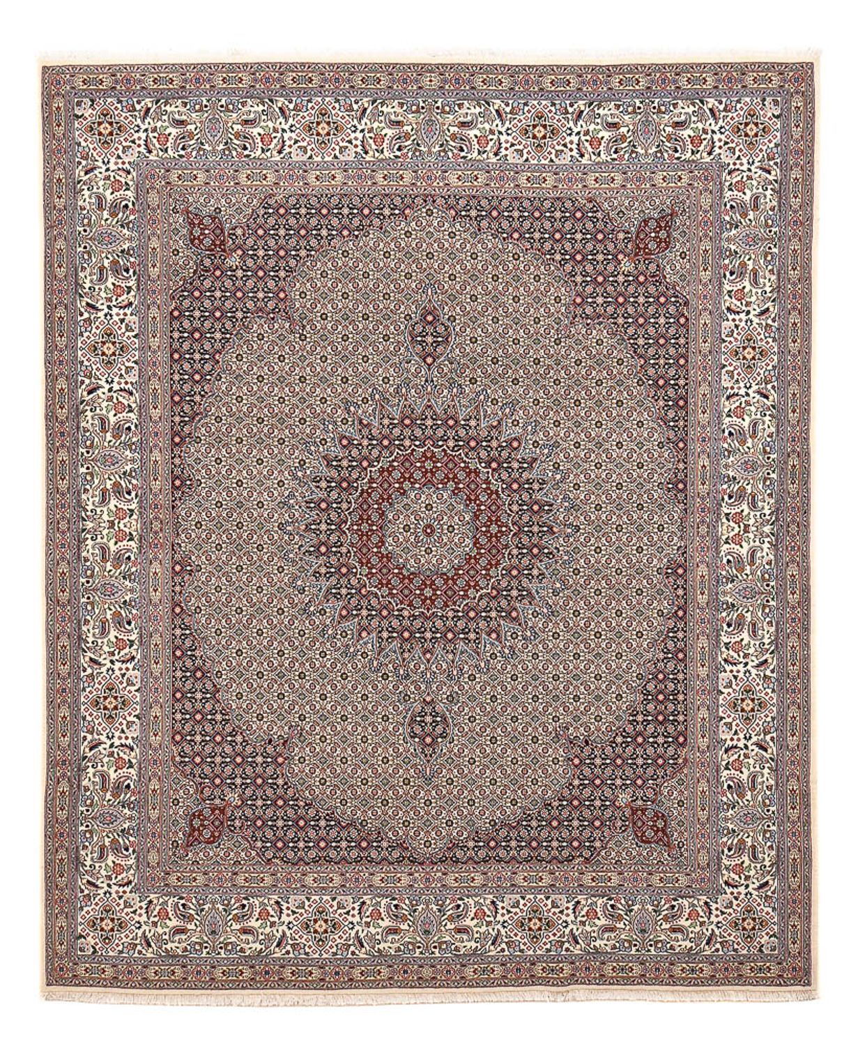 Tapis persan - Classique - 300 x 247 cm - marron clair