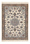 Tapis persan - Nain - Royal - 87 x 66 cm - crème