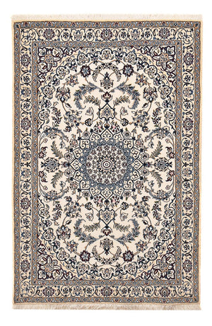 Tapis persan - Nain - Royal - 180 x 116 cm - gris