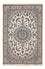 Tapis persan - Nain - Royal - 180 x 116 cm - gris