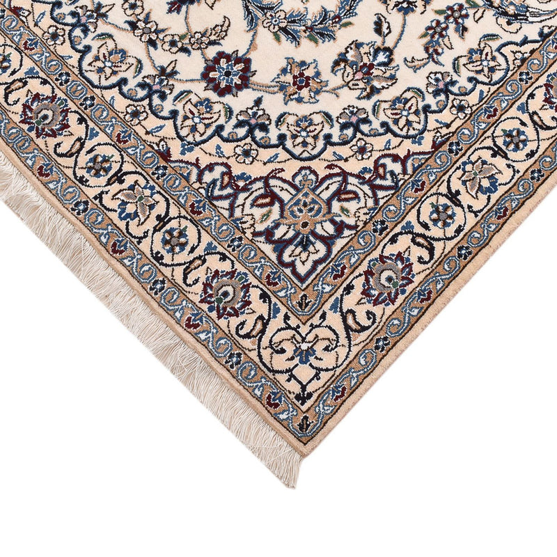 Tapis persan - Nain - Royal - 180 x 116 cm - gris