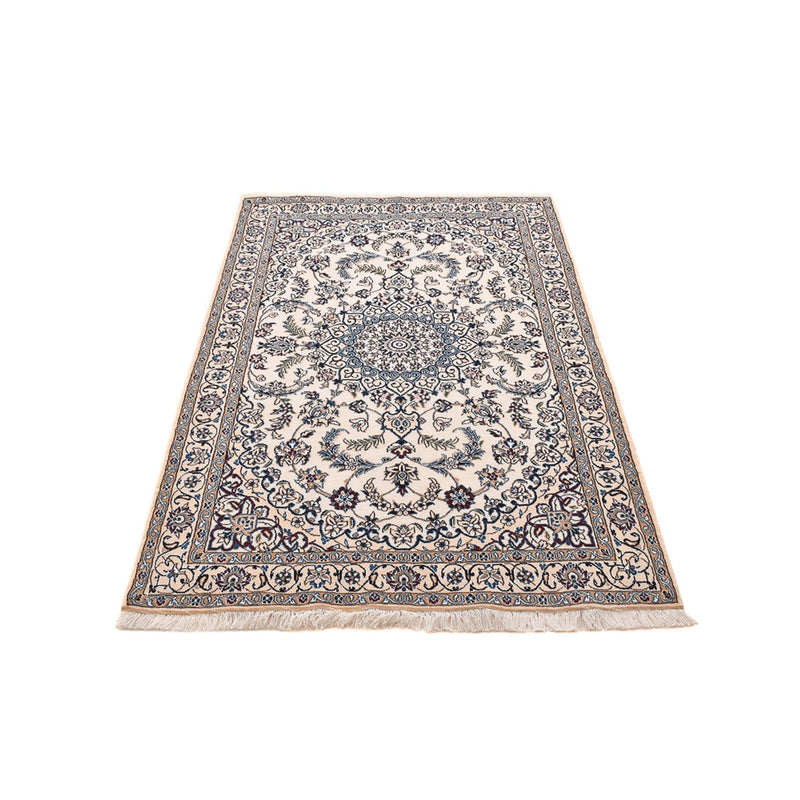 Tapis persan - Nain - Royal - 180 x 116 cm - gris