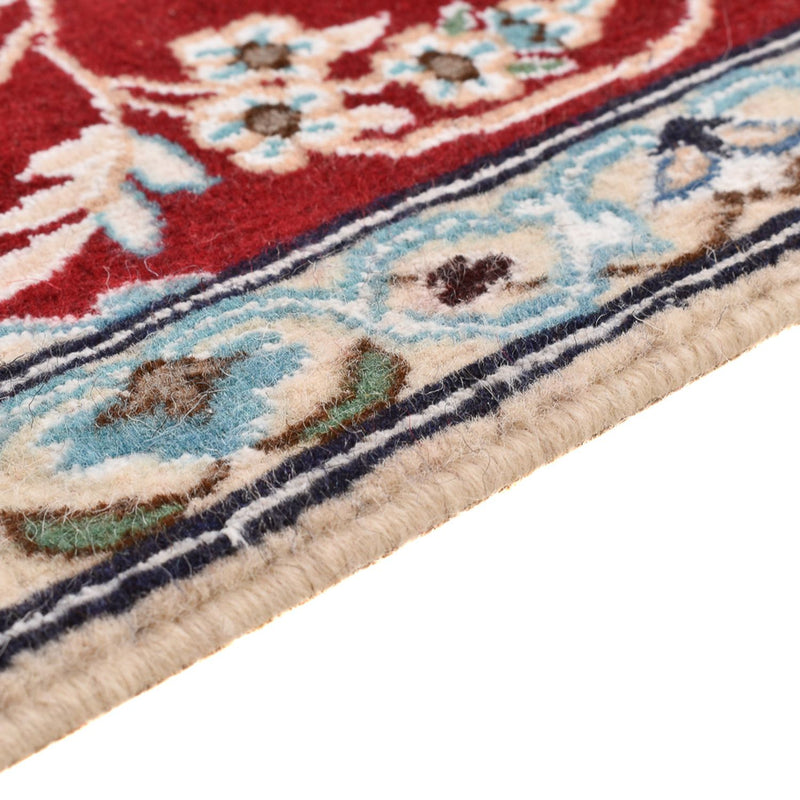 Tapis persan - Nain - Royal - 130 x 88 cm - rouge