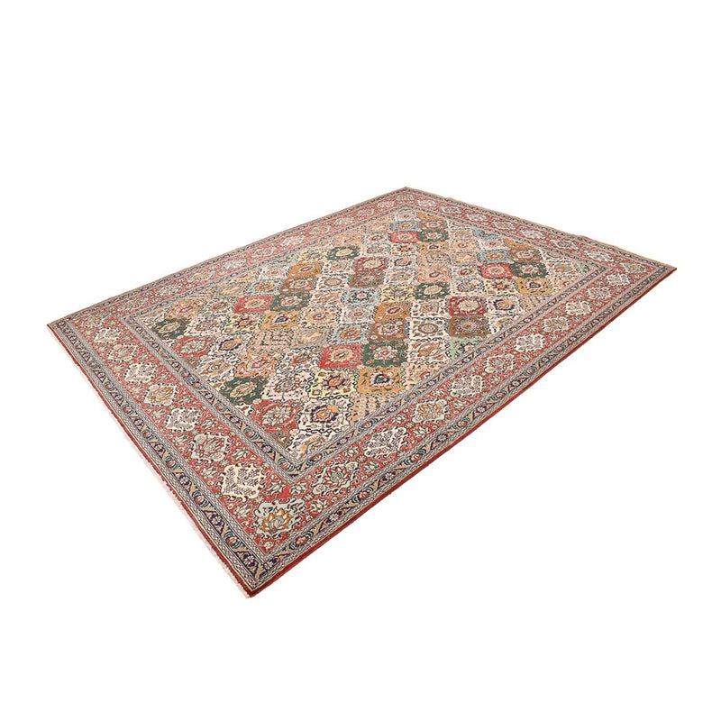 Tapis persan - Tabriz - 390 x 293 cm - multicolore