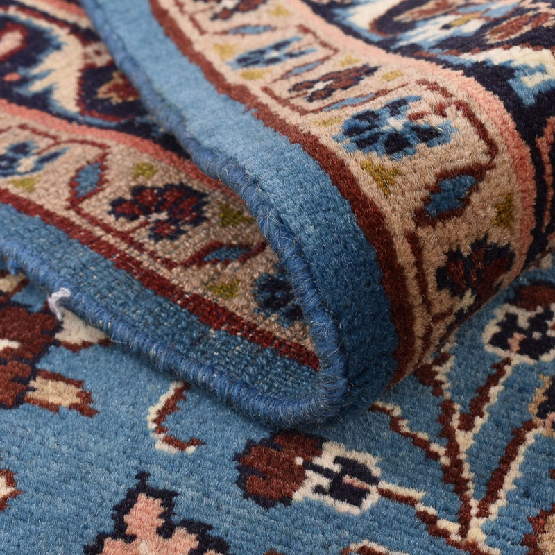 Tapis persan - Nomadic carré  - 211 x 206 cm - bleu