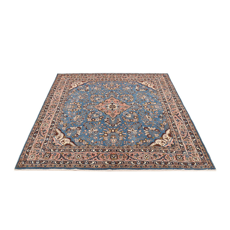 Tapis persan - Nomadic carré  - 211 x 206 cm - bleu