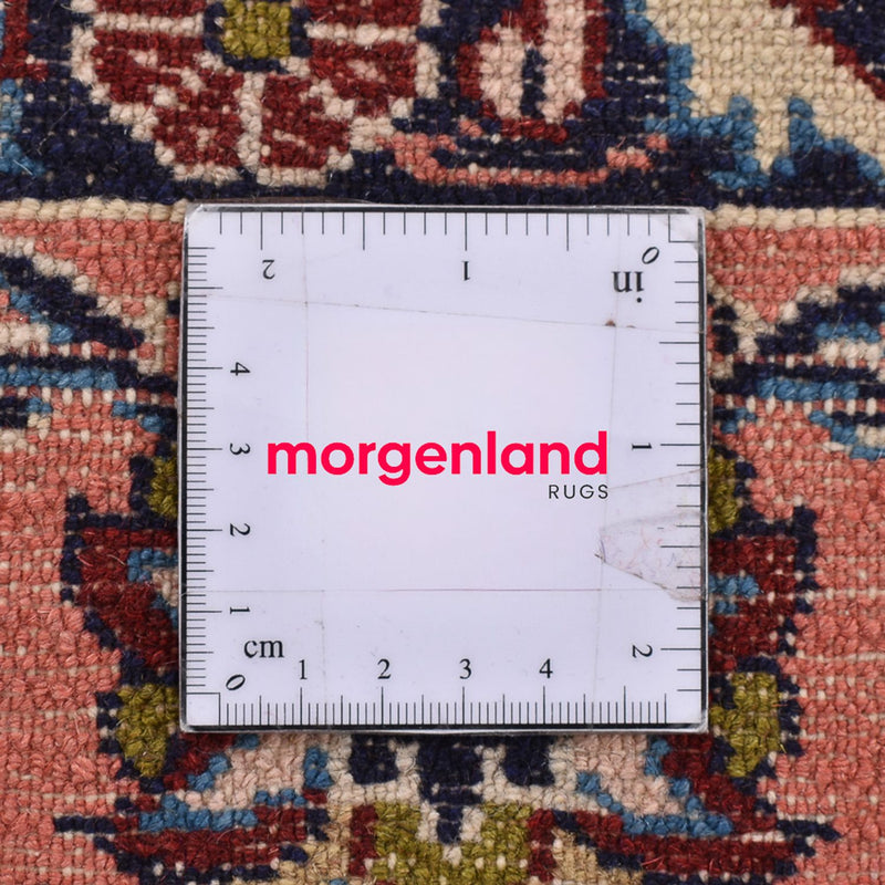 Tapis persan - Nomadic carré  - 211 x 206 cm - bleu