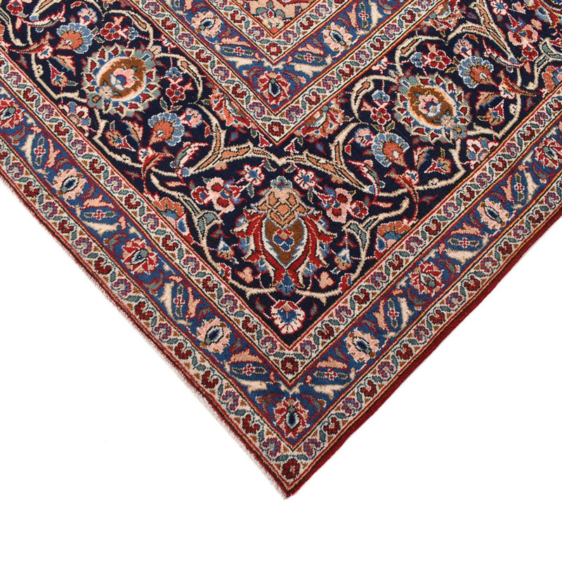 Tapis persan - Keshan - 398 x 306 cm - rouge