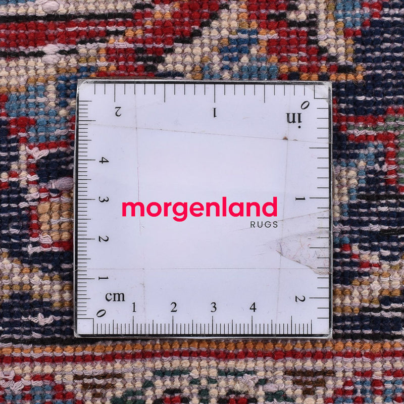 Tapis persan - Keshan - 398 x 306 cm - rouge