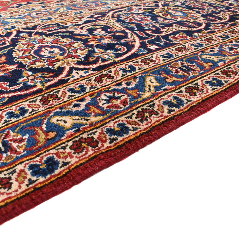 Tapis persan - Keshan - 409 x 301 cm - rouge