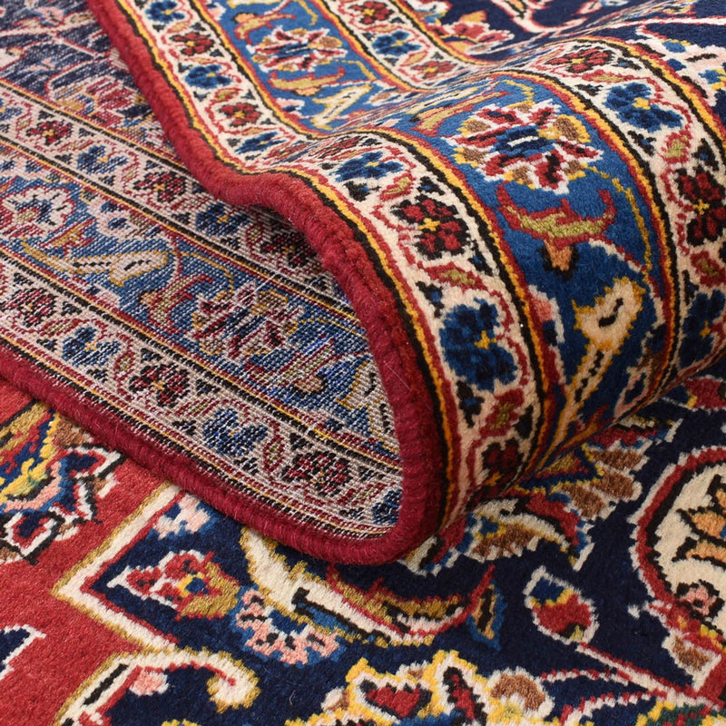 Tapis persan - Keshan - 409 x 301 cm - rouge