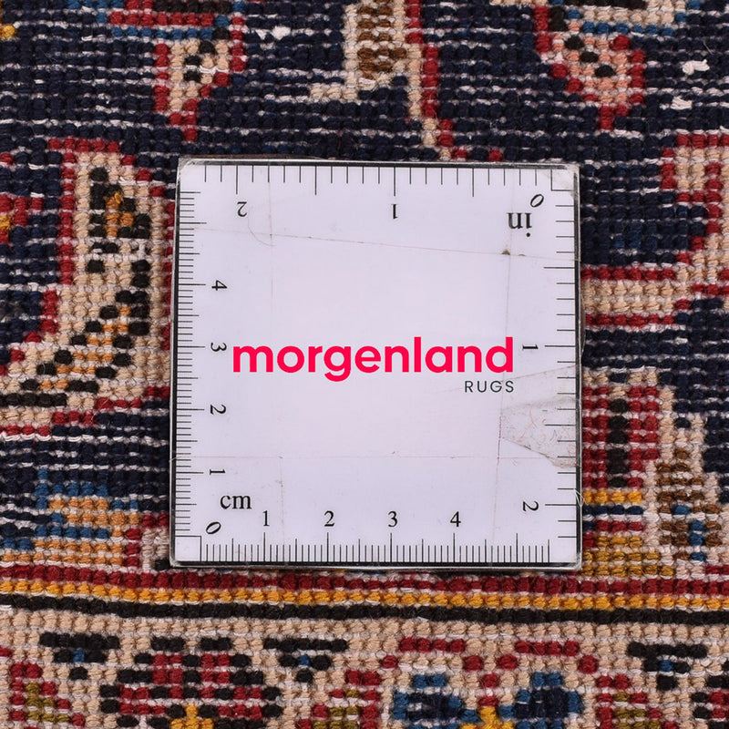 Tapis persan - Keshan - 409 x 301 cm - rouge