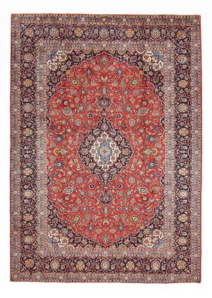 Tapis persan - Keshan - 420 x 302 cm - rouge