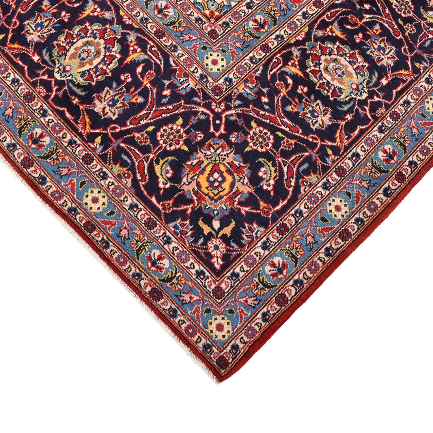 Tapis persan - Keshan - 420 x 302 cm - rouge