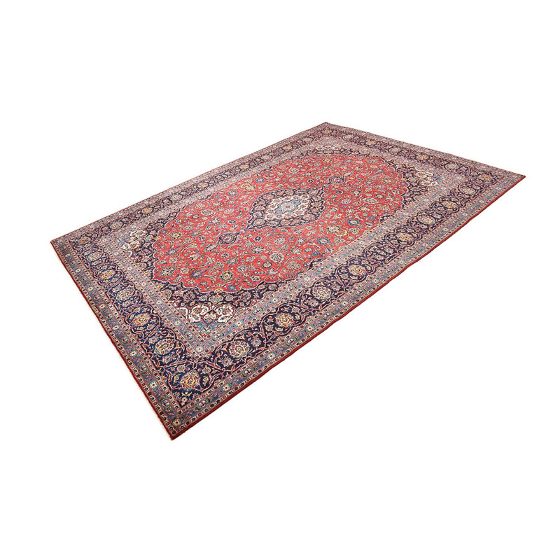 Tapis persan - Keshan - 420 x 302 cm - rouge