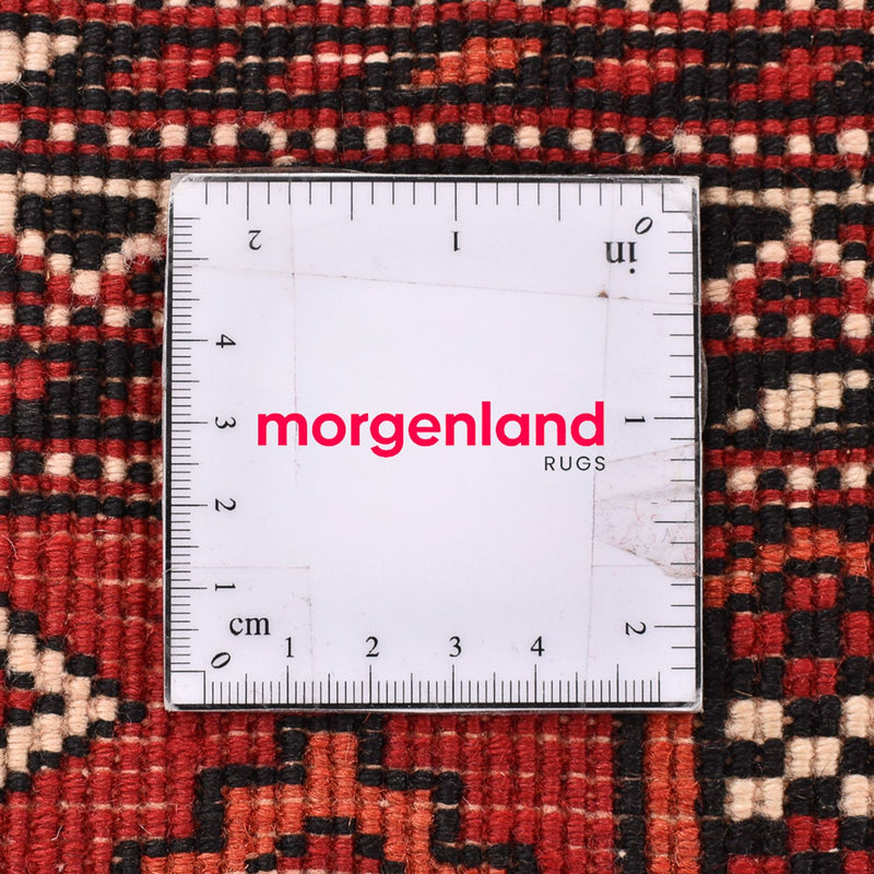Tapis Turkaman - 378 x 295 cm - rouge