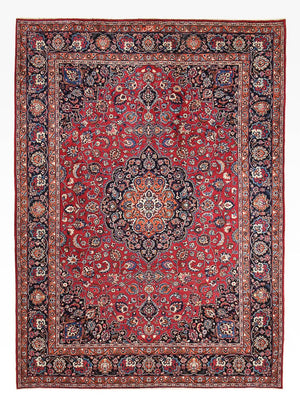 Tapis persan - Classique - 402 x 301 cm - rouge