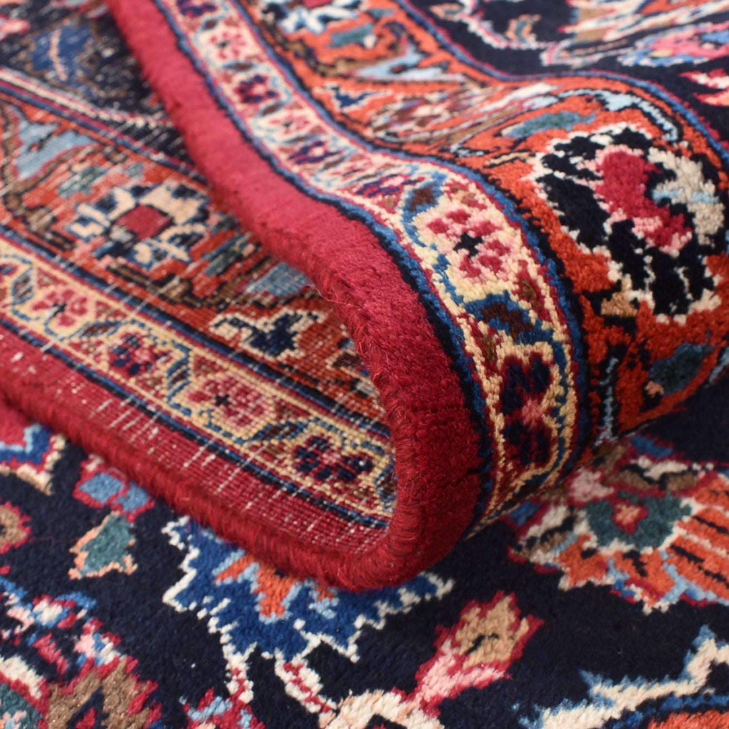 Tapis persan - Classique - 402 x 301 cm - rouge