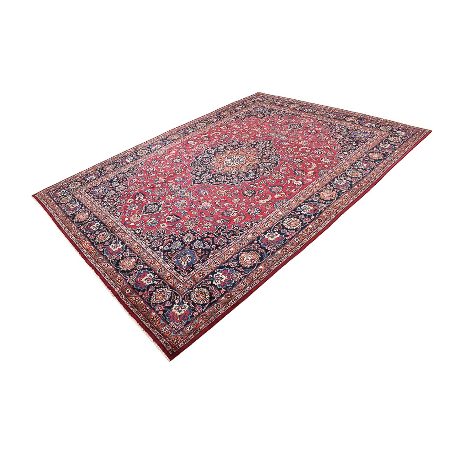 Tapis persan - Classique - 402 x 301 cm - rouge