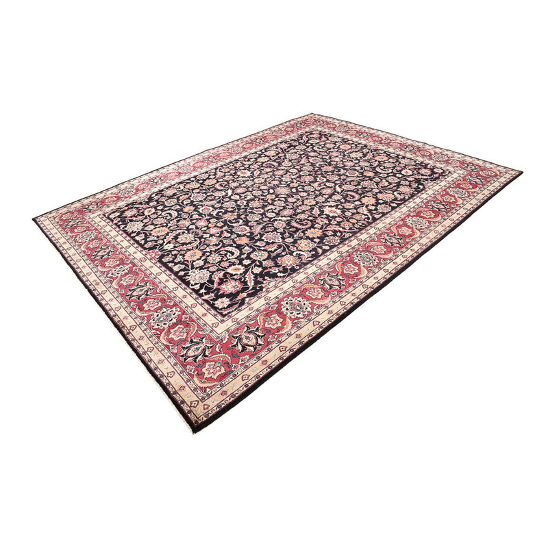 Tapis persan - Classique - 385 x 293 cm - bleu foncé