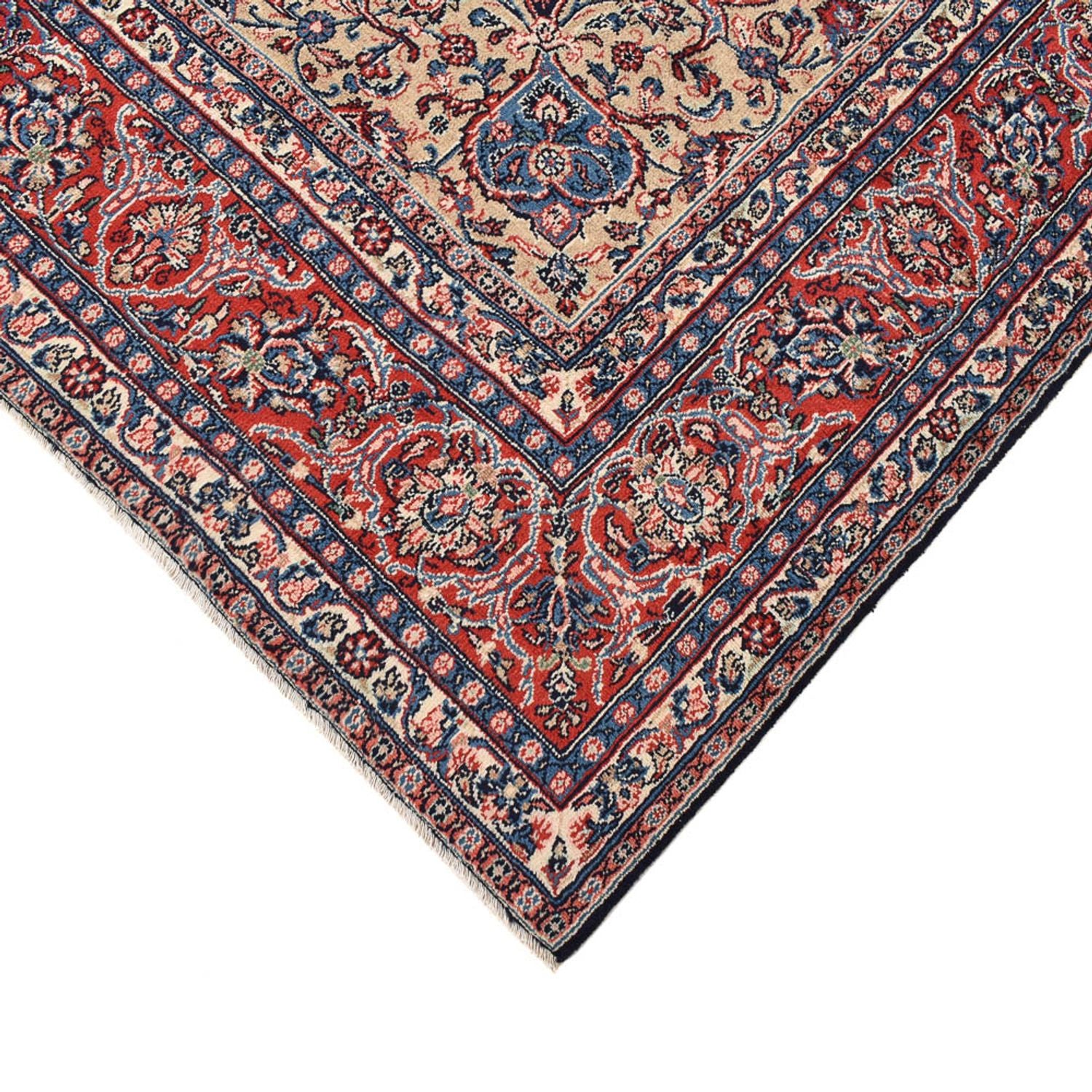 Tapis persan - Classique - 302 x 201 cm - bleu foncé