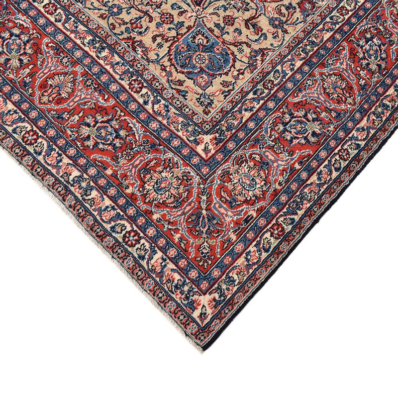 Tapis persan - Classique - 302 x 201 cm - bleu foncé
