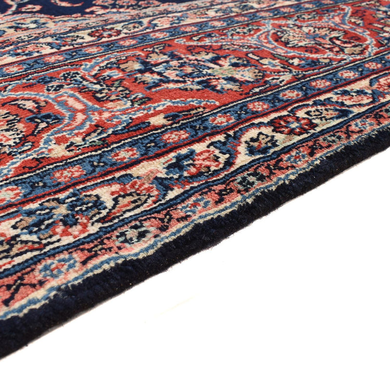 Tapis persan - Classique - 302 x 201 cm - bleu foncé