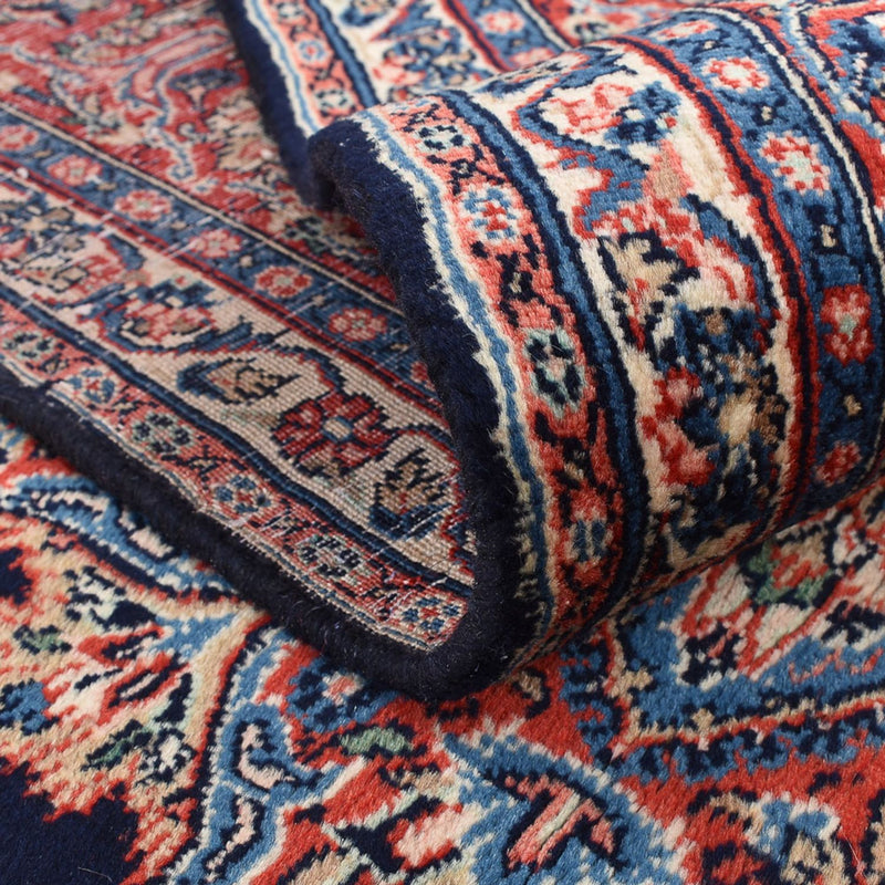 Tapis persan - Classique - 302 x 201 cm - bleu foncé