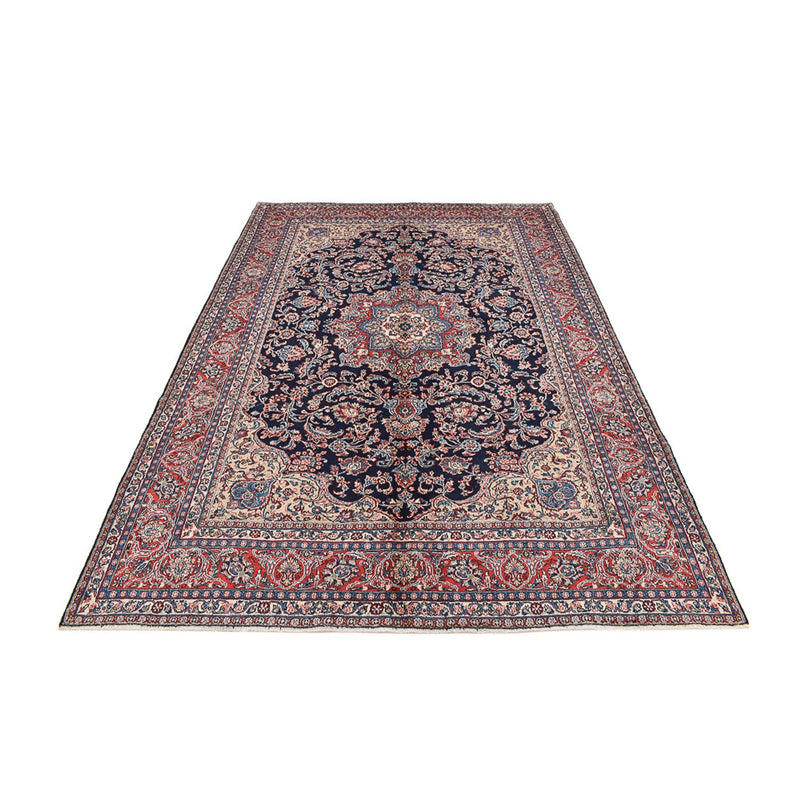 Tapis persan - Classique - 302 x 201 cm - bleu foncé