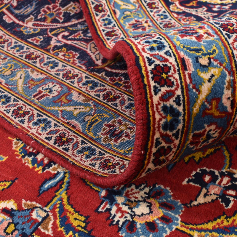 Tapis persan - Keshan - 414 x 290 cm - rouille