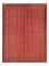 Tapis Turkaman - 338 x 253 cm - rouge