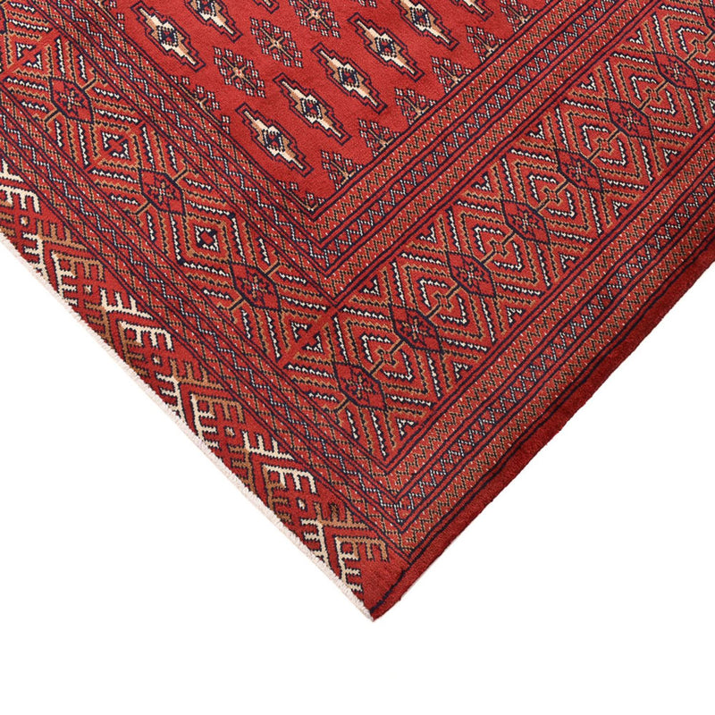 Tapis Turkaman - 338 x 253 cm - rouge
