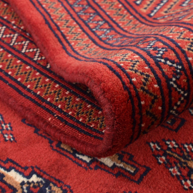 Tapis Turkaman - 338 x 253 cm - rouge