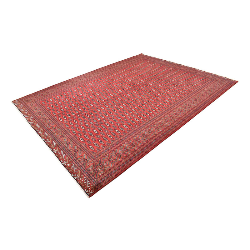 Tapis Turkaman - 338 x 253 cm - rouge