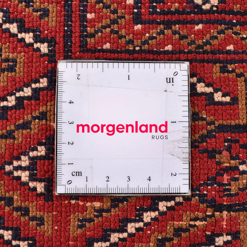 Tapis Turkaman - 338 x 253 cm - rouge