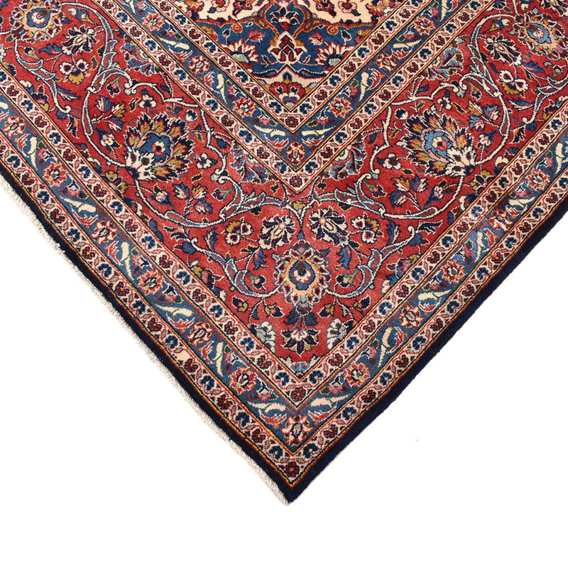 Tapis persan - Keshan - 407 x 300 cm - bleu foncé