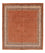 Tapis persan - Mir - 256 x 220 cm - rouille