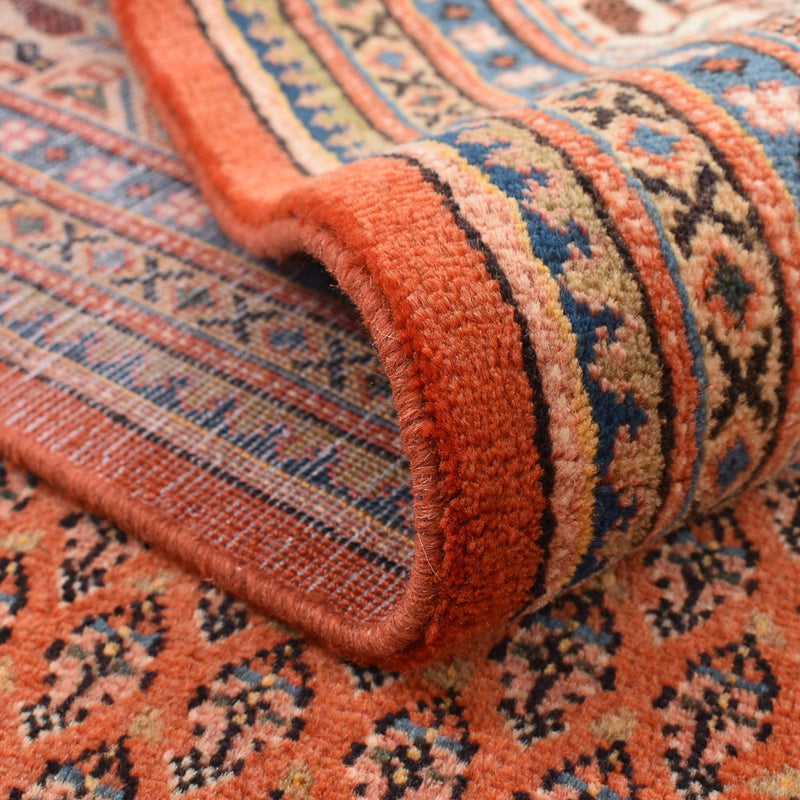 Tapis persan - Mir - 256 x 220 cm - rouille